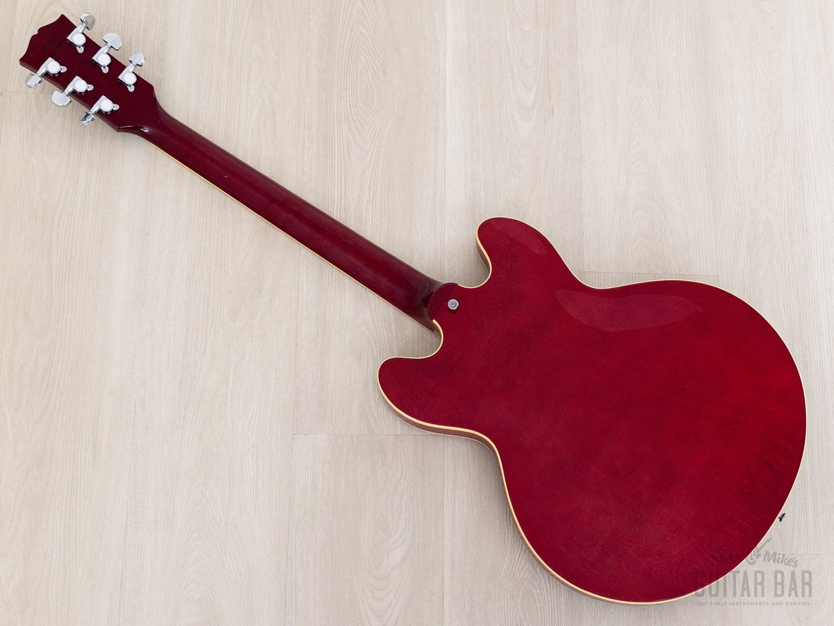 2000 Epiphone by Gibson ES-335 Dot Semi Hollow Guiar, Pre-Elitist