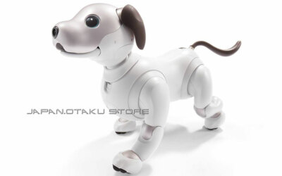 2025 NEW Sony New AIBO ERS-1000 Entertainment Robot Dog Ivory