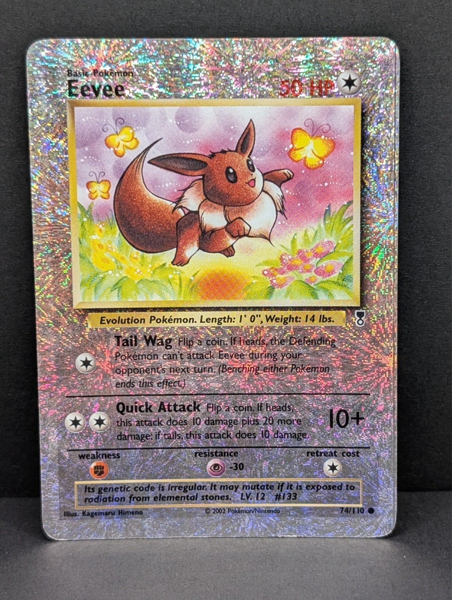 Pokemon Eevee Legendary Collection Reverse Holo Rare Pokemon TCG