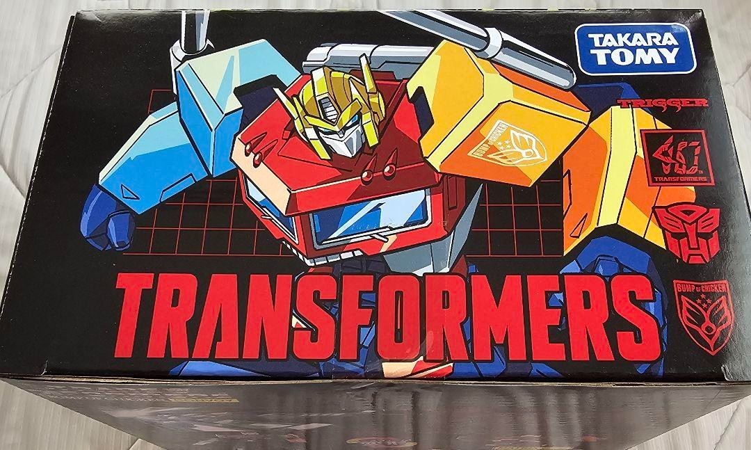 TRANSFORMERS BUMP OF CHICKEN CONVOY Figure Limited Edition Fast
