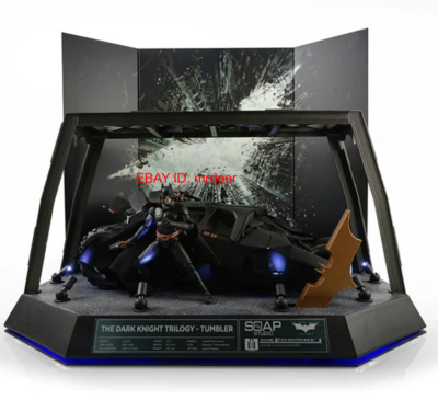 SOAP STUDIO 1/12 The Dark Knight Trilogy-Tumbler R/C Car Batmobile