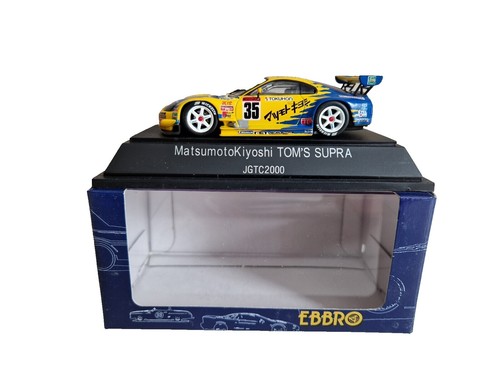 1/43 Ebbro KRAFT Project U Toyota Supra JGTC 2003 Test Car #35