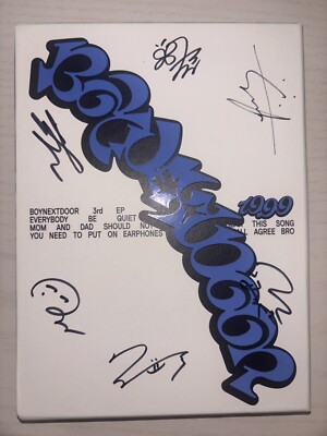 BOYNEXTDOOR [19.99] All Member Autographed Signed Album | eBay