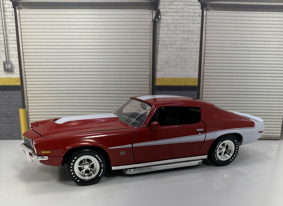 American Muscle 1/18 Scale 1970 1/2 CAMARO “BALDWIN MOTION” | eBay