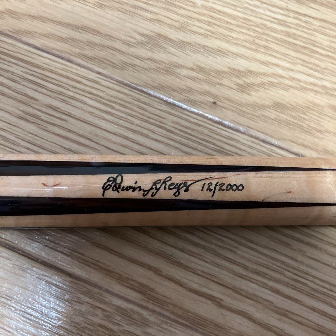 Edwin Reyes Billiards cue Hand-signed by Edwin Reyes from Japan | eBay