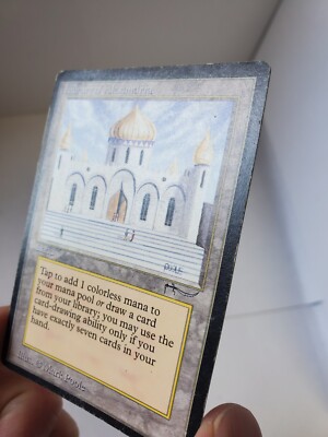 MTG Library of Alexandria English Arabian Nights EX/Good | eBay