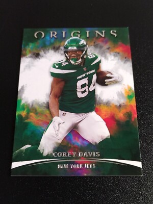 🏈🔥2021 Origins Corey Davis Base #76 NY Jets🔥🏈 | eBay
