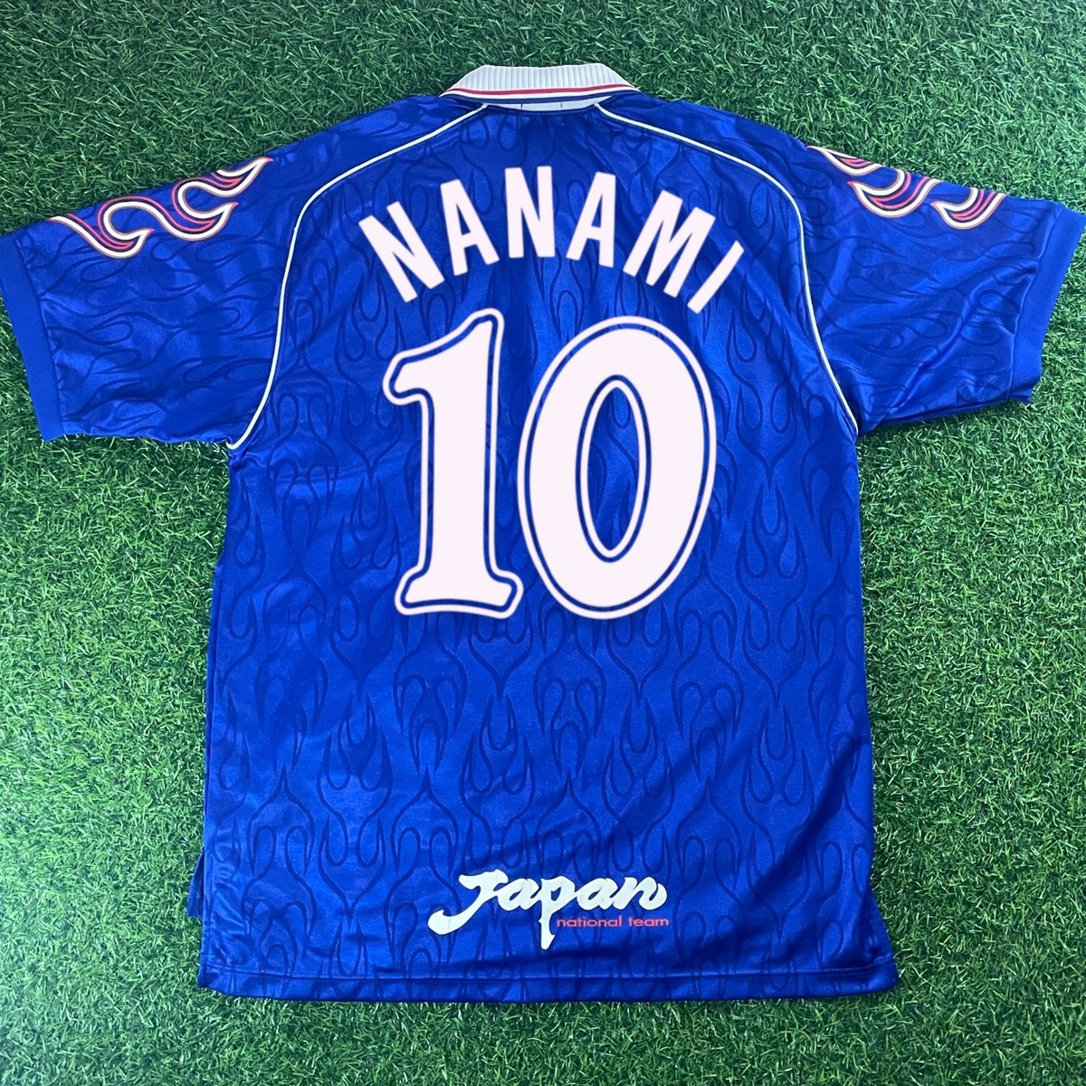 Nanami Japan 1998 Official Jersey Shirt Kit – Size L - World Cup