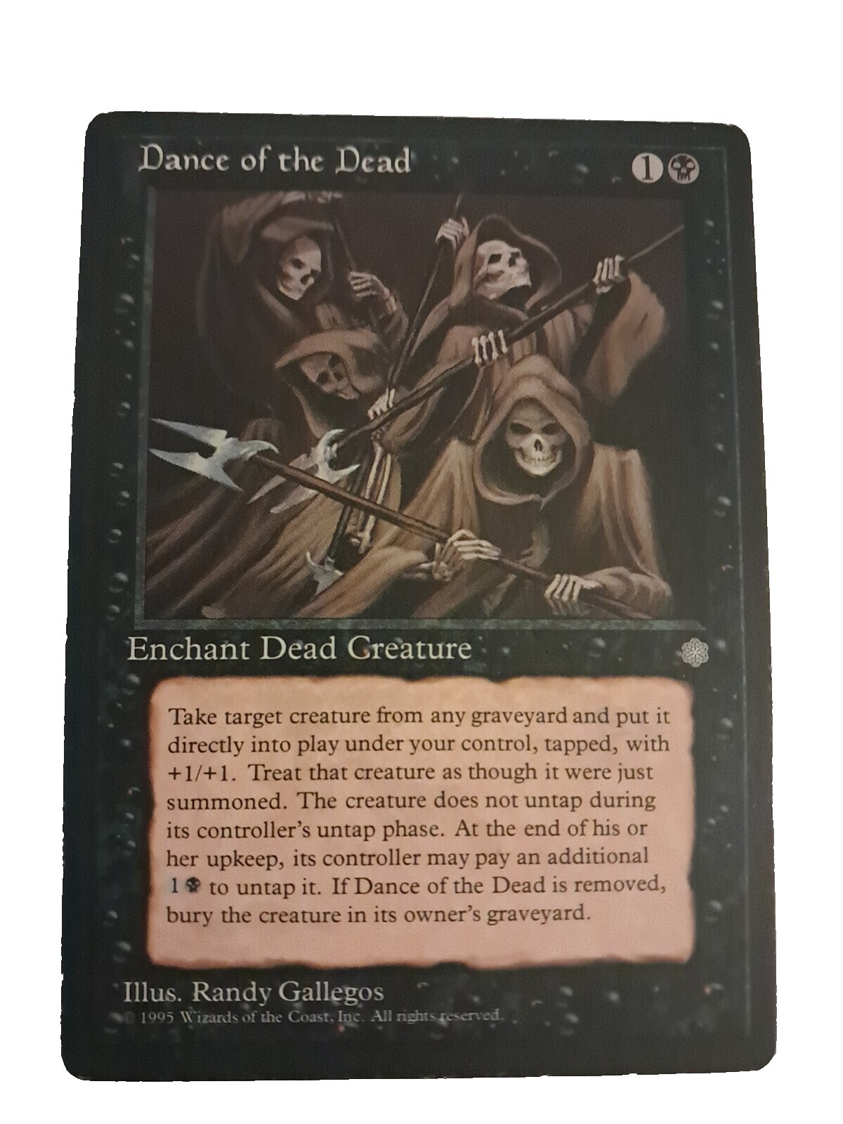 Dance of the Dead Mtg | eBay