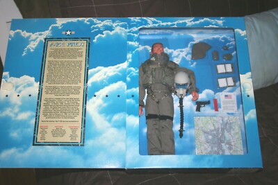 1996 F-15E Pilot GI Joe/Limited Edition FAO Schwarz-New in Box | eBay