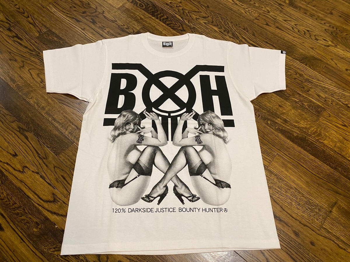 Bounty Hunter Japan lady logo tee, Bounty x Hunter BxH NEXUSVII