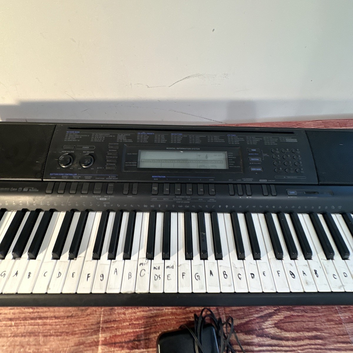 Casio WK-500 Electronic Keyboard W/ Cord - WORKING | eBay