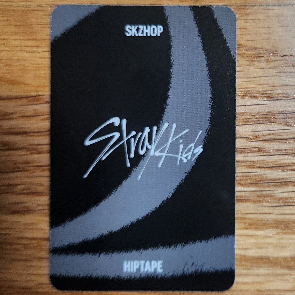 Seungmin Official Monochrome Photocard Stray Kids Hop Accordion