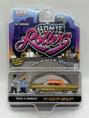 CHASE! Greenlight Homie Rollerz 64 Chevy Impala | eBay