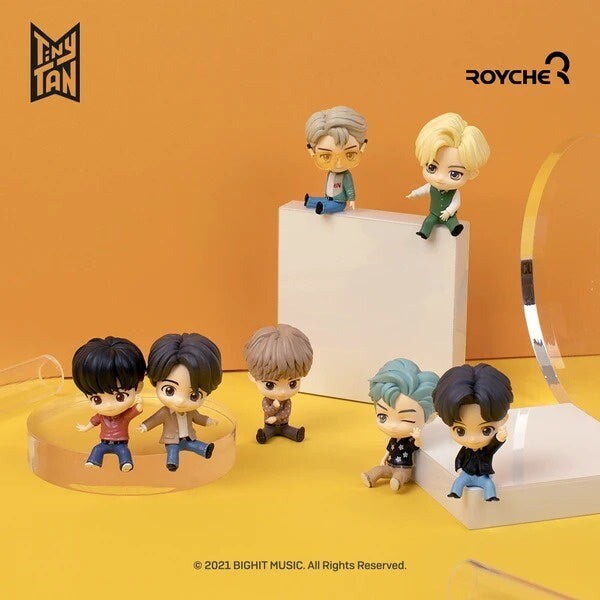 BTS TinyTAN Ver. Dynamite 7types Monitor Figure Housewares Gift
