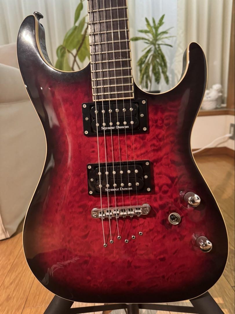 Electric Guitar Washburn X-Series X-50QPRO Wineburst with Gig Bag