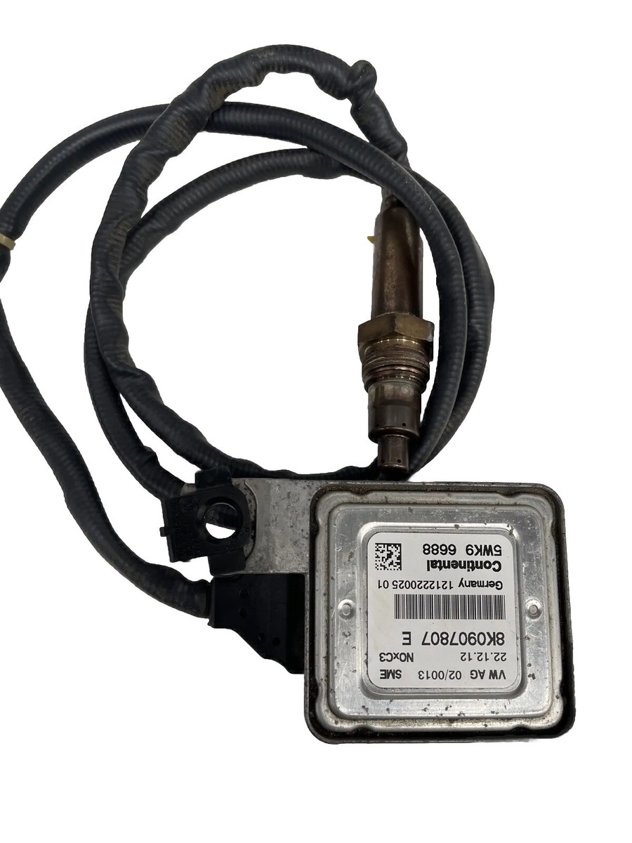 2012-2014 VW PASSAT SEL NITROGEN OXIDE SENSOR 8K0907807E OEM