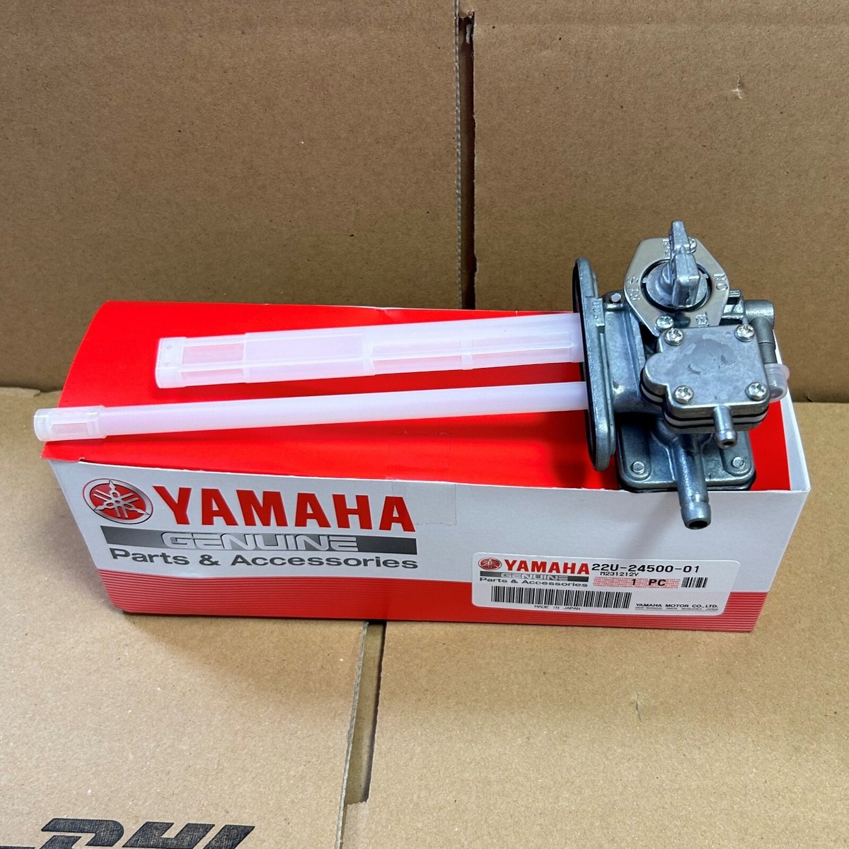 NEW】Yamaha Genuine 1983 XV500 XZ550R FUEL COCK ASSY 22U-24500-01