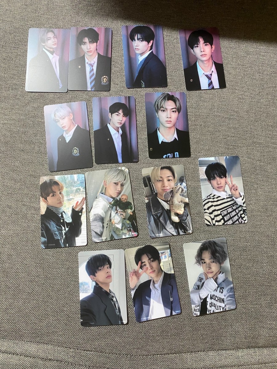 enhypen border carnival m2u luckydraw lucky draw photocard photo
