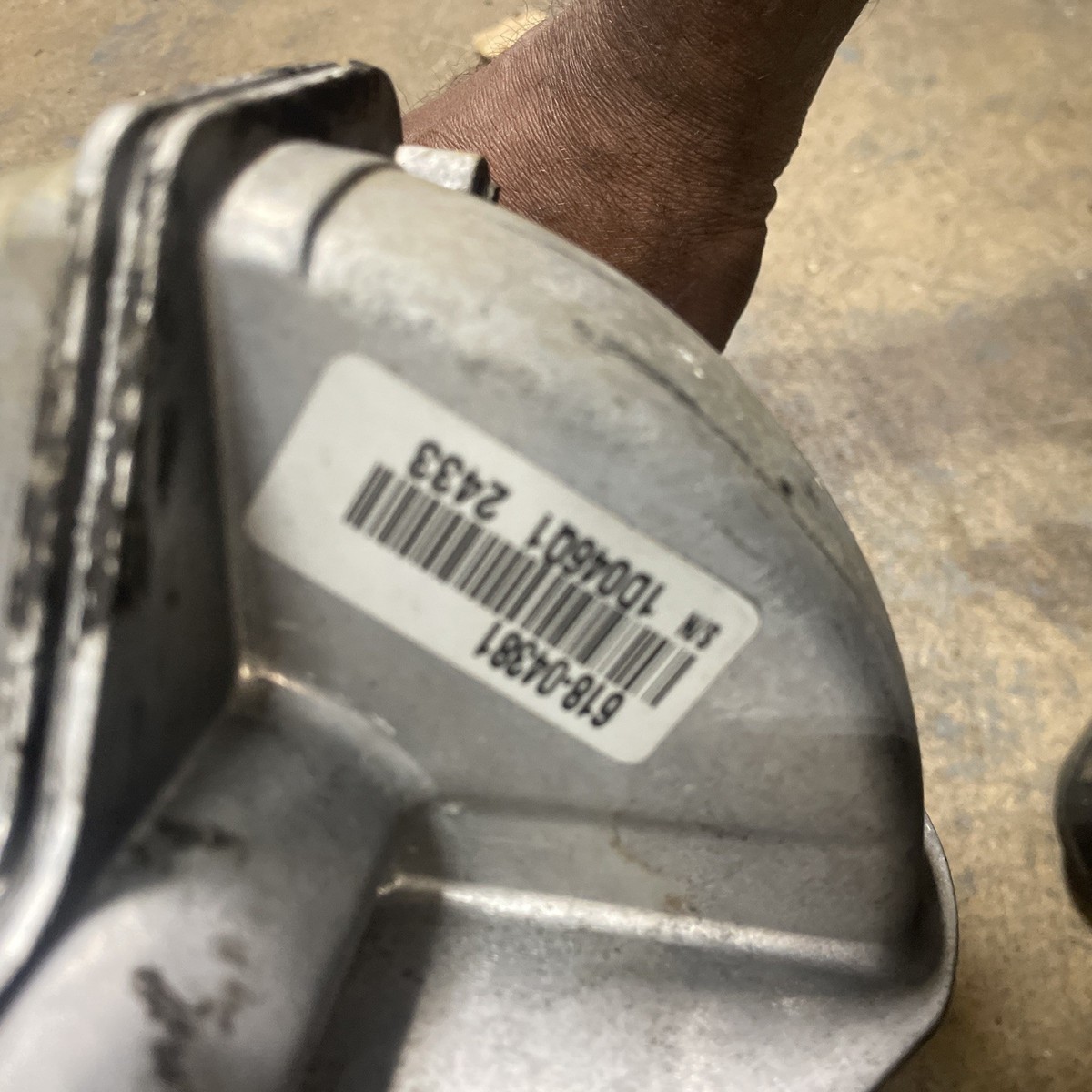 MTD 618-04381a Single Speed Transaxle 04381a 918-04381 04133 753