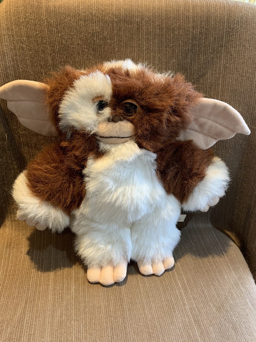 Rare Vintage Gremlins 2 Gizmo Mogwai 30cm Plush Soft Toy Downpace