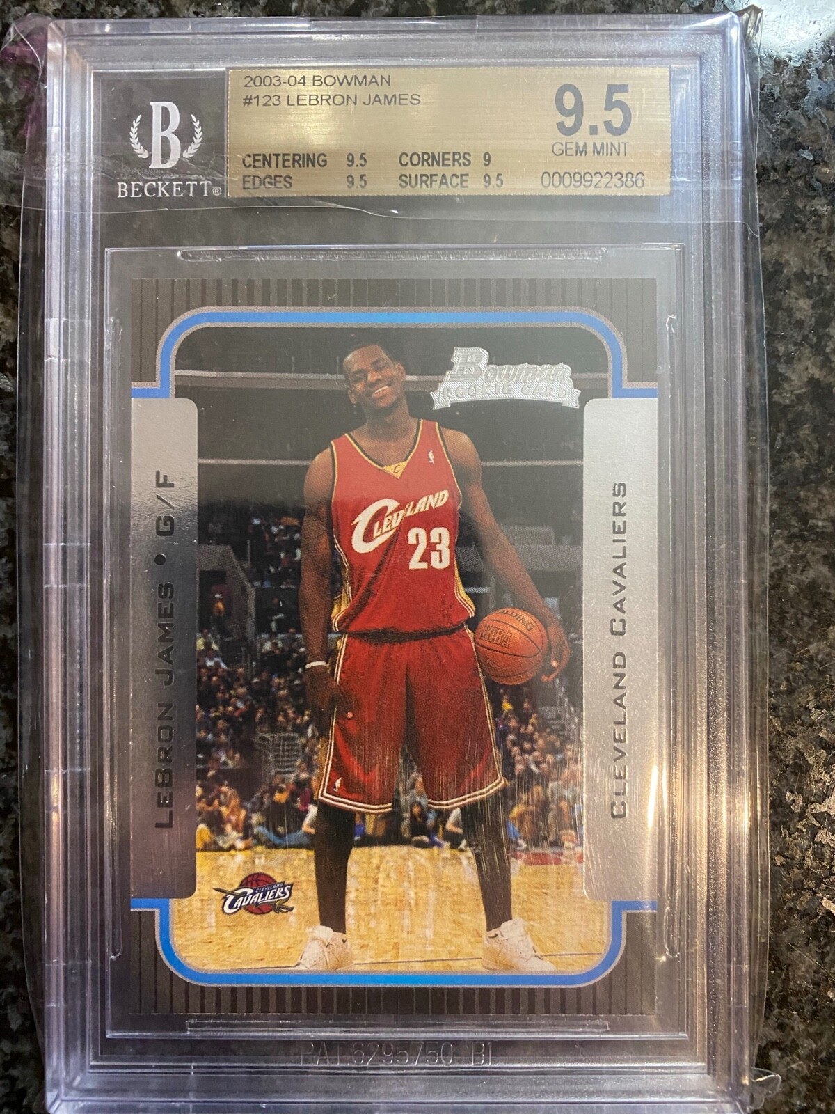 LeBron James 2003 Bowman #123 Base Price Guide - Sports Card Investor