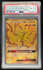 Ultra Necrozma GX (Secret) 78/70 Dragon Majesty Holo for sale
