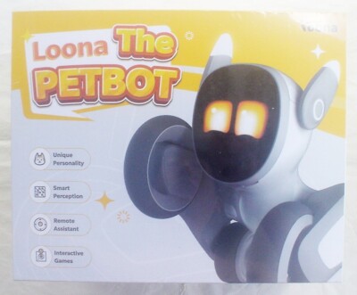 LOONA Petbot Pet Robot POWER STATION Charging Dock GAMES Prop Kit