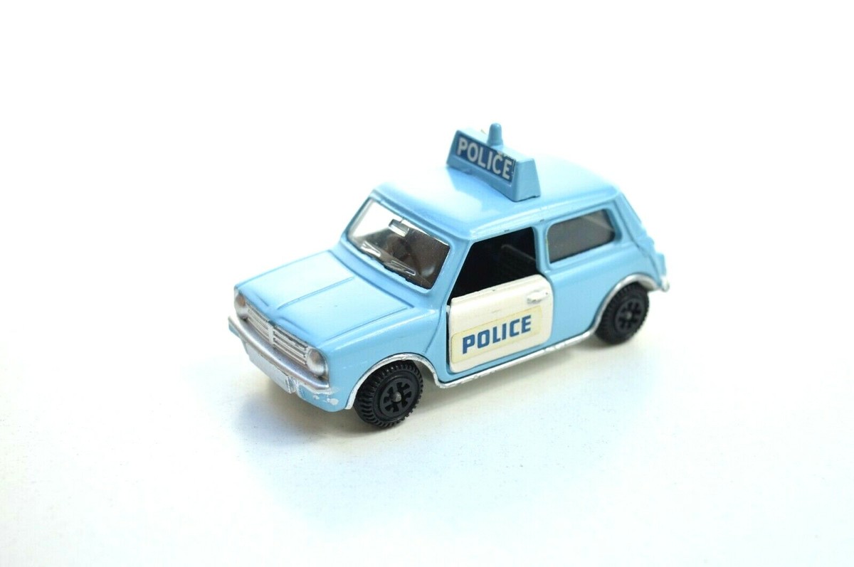 DINKY TOYS MINI CLUBMAN POLICE ミニクラブマン DINKY 255 POLICE