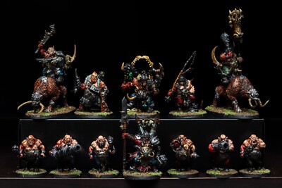 Ogor Mawtribes Pro Painted Army Builder - Warhammer AoS / tOW