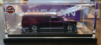 Hot Wheels 2024 RLC Exclusive 1986 Nissan 720 King Cab Dark Purple