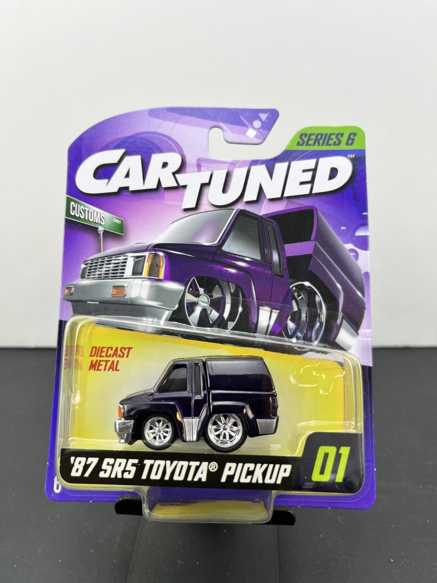 MGA Entertainment 2025 Car Tuned Customs Series 6 '87 SR5 Toyota