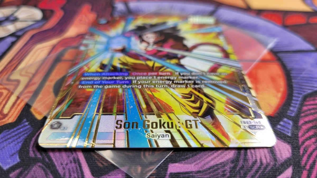 Son Goku : GT SCR Alt Art FB03-140 Dragon Ball Super Fusion World