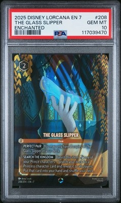 2025 DISNEY LORCANA EN 7-ARCHAZIA'S ISLAND ENCHANTED THE GLASS