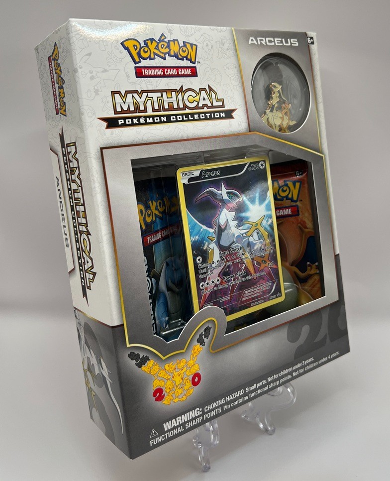 Pokemon TCG Mythical Collection Arceus Pui for sale online | eBay
