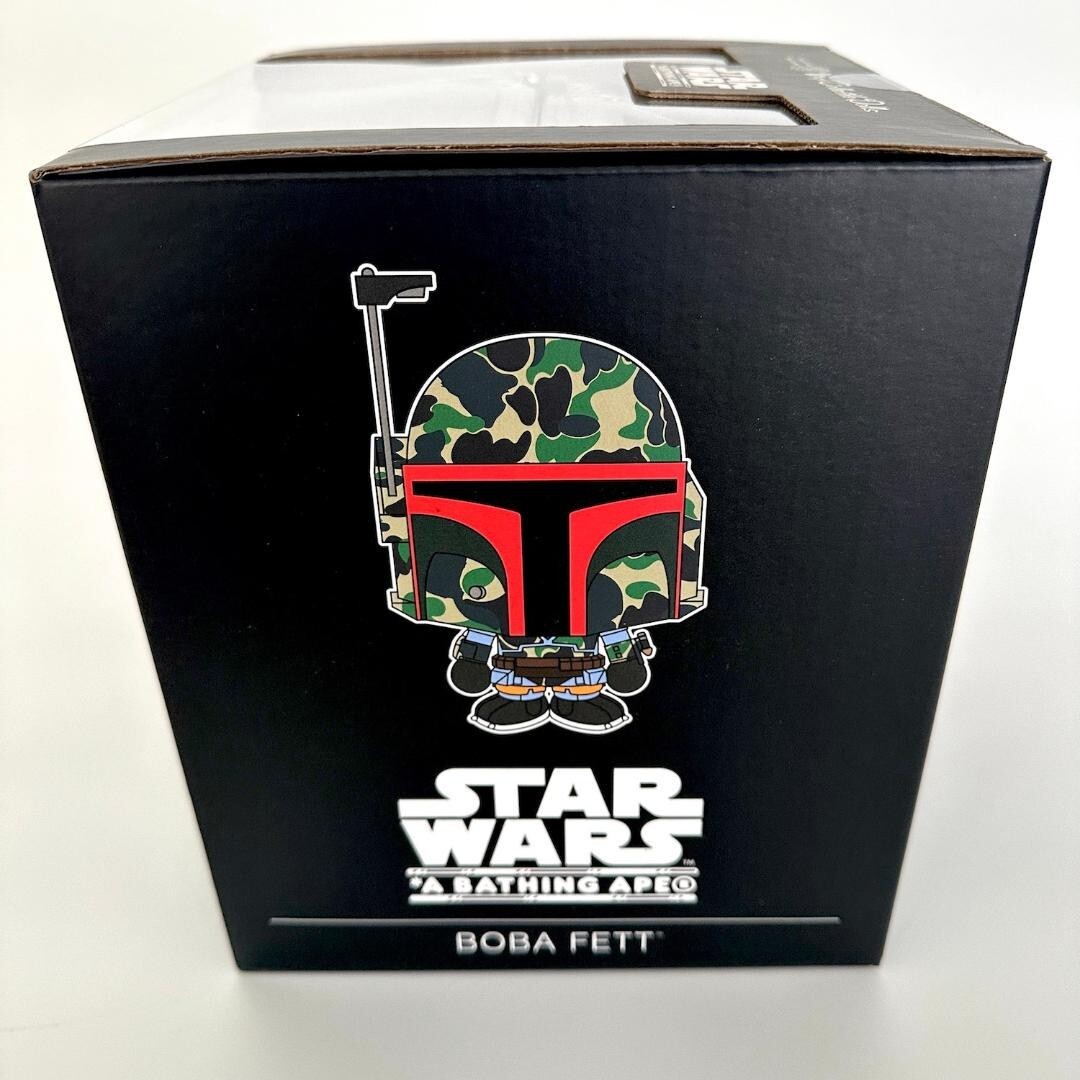 STAR WARS X BABY VCD BAPE BOBA FETT Baby Milo New | eBay