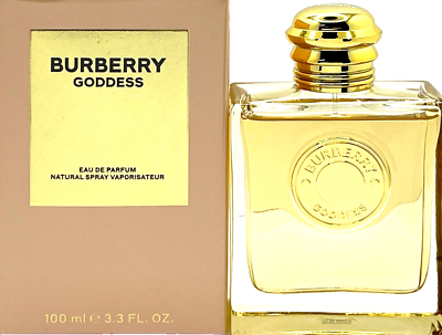 BURBERRY GODDESS EAU DE PARFUM SPRAY FOR WOMEN 3.3 Oz / 100 ml