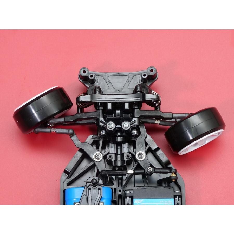 TT-02 2WD Dri Conversion Kit Full Set MRC MATRIX RACING CLUB for