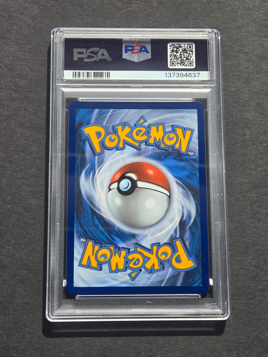 PSA 10 ETHAN'S HO-OH EX 039/182 - DESTINED RIVALS RARE HOLO - GEM