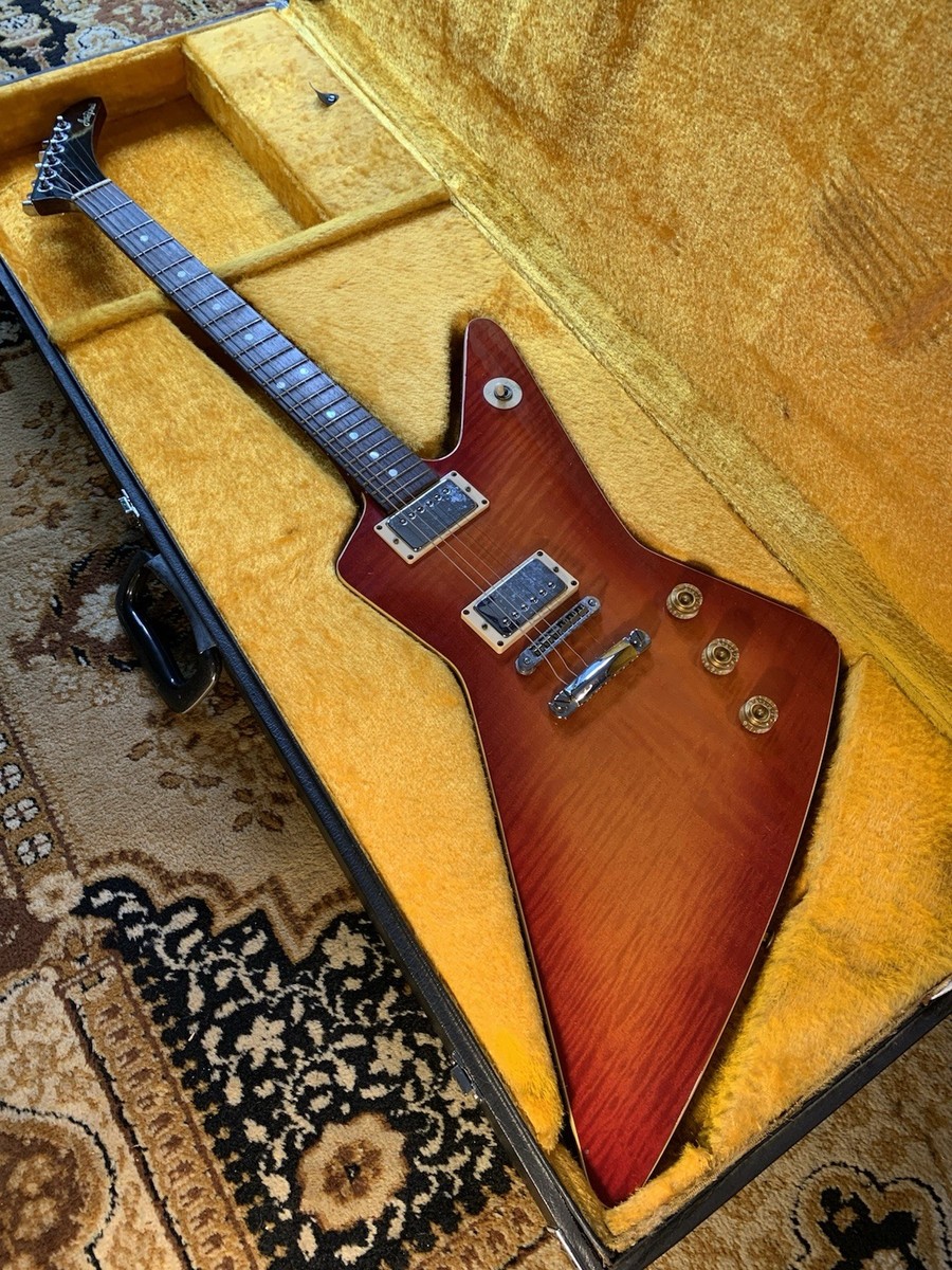 1977 Aria ProⅡ EX-850 Limited Edition HAMER Explorer Japan
