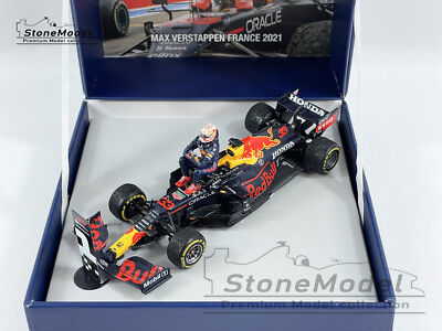Red Bull F1 RB16B 33 Max Verstappen France 2021 World Champion 1