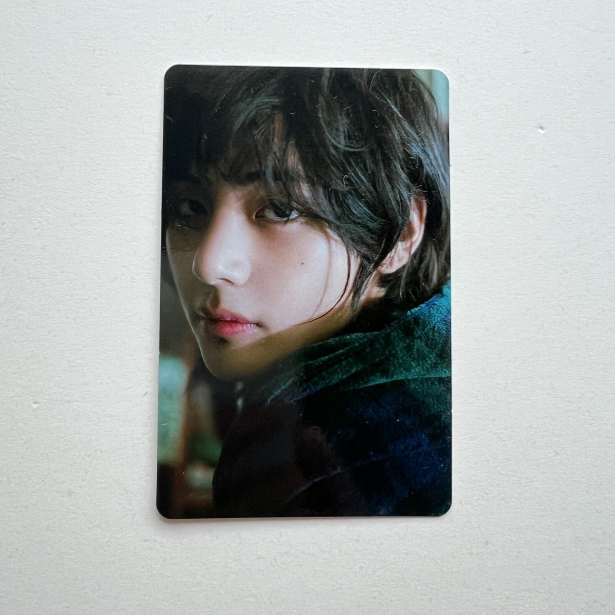 BTS V Layover Japan FC / Universal music Japan Lucky Draw Photo