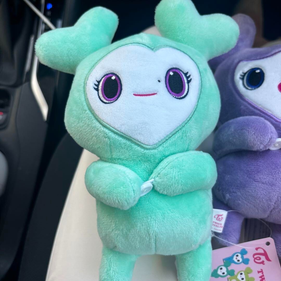 TWICE GIGO SET 3 MISAMO Lovely Hug Plush MINA SANA MOMO MIVELY