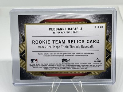 2024 Topps Triple Threads - Rookie Team Relics Jordan Westburg