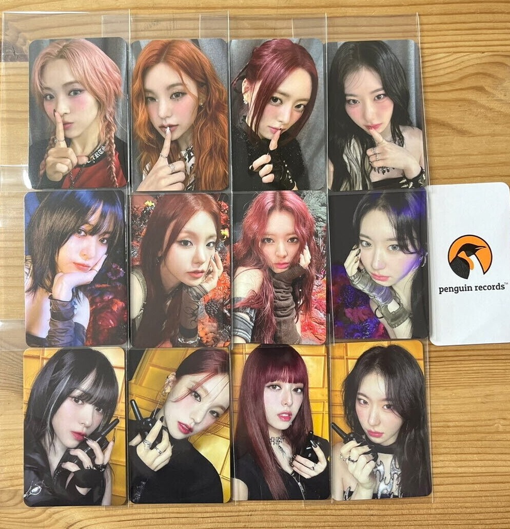 ITZY BORN TO BE LIMITED VER. JYPSHOP POB PHOTO CARD RYUJIN YEJI