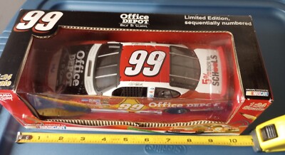 2005 Office Depot #99 Carl Edwards Limited Edition Nascar 1:24