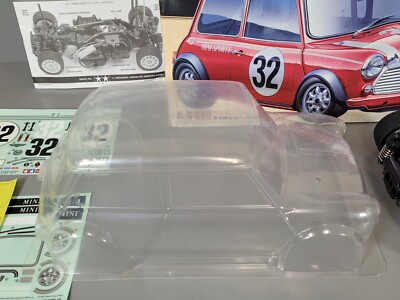 Tamiya 1/10 RC Mini Cooper Racing M05 Chassis with ESC Servo 