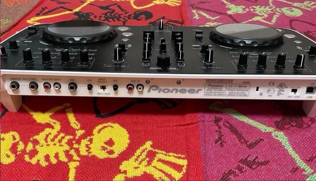 Pioneer DDJ-ERGO-V Digital DJ Controller Good GP 884938155298| eBay