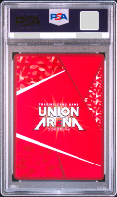 PSA 10 Union Arena SAO Kirito Union Rare Battle Winner Prize Promo