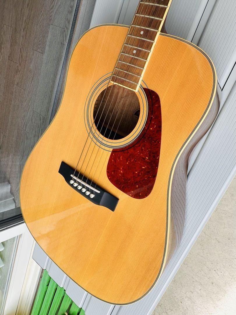 Acoustic Guitar Morris MD-251N Natural Made in Korea | eBay